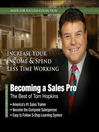 Cover image for Becoming a Sales Pro